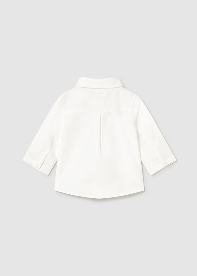 Camisa Con Pajarita Ceremonia