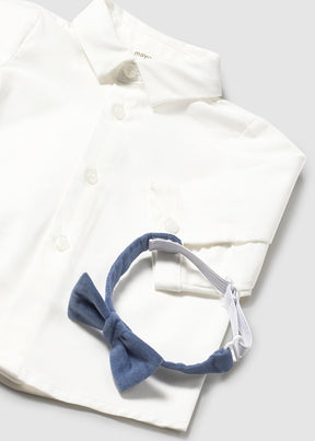 Camisa Con Pajarita Ceremonia