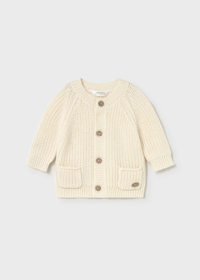 Saco Cardigan Tejido In The Garden