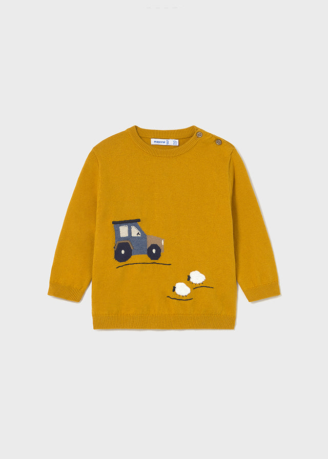 Saco Intarsia Old McDonald