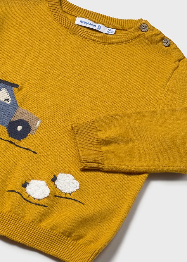 Saco Intarsia Old McDonald