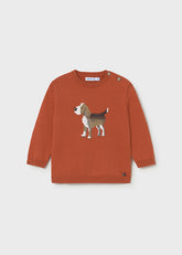 Saco Intarsia Dogs And Cars - Minibhu