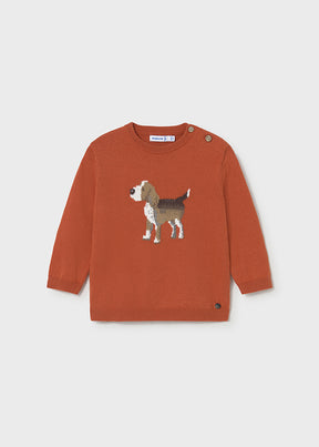 Saco Intarsia Dogs And Cars - Minibhu