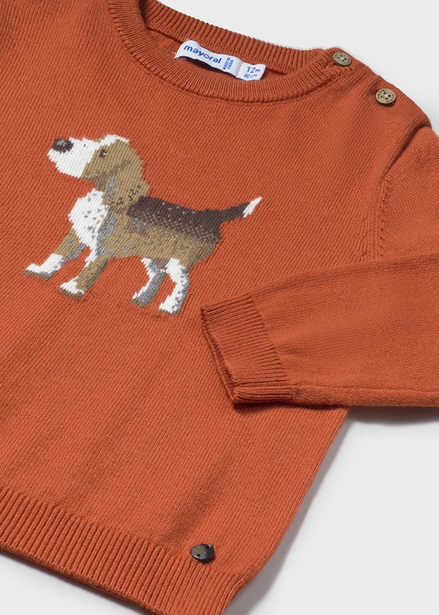 Saco Intarsia Dogs And Cars - Minibhu