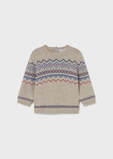 Saco Jacquard Artic Family