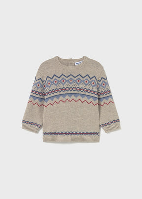 Saco Jacquard Artic Family