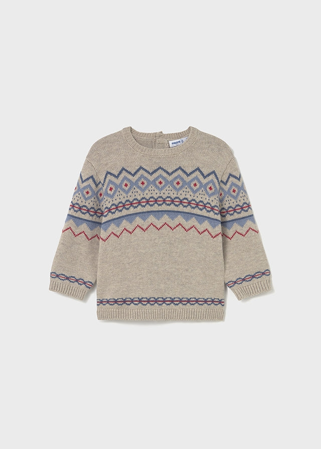 Saco Jacquard Artic Family