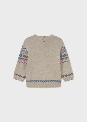 Saco Jacquard Artic Family