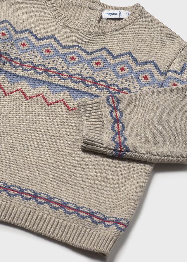 Saco Jacquard Artic Family