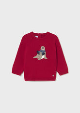 Saco Intarsia Artic Family