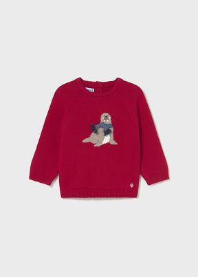 Saco Intarsia Artic Family