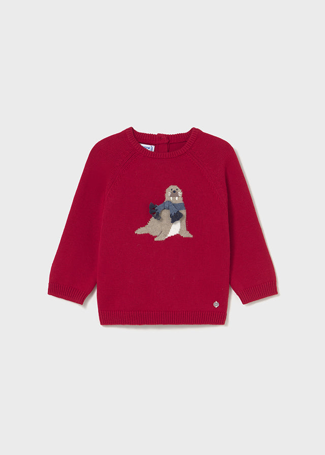 Saco Intarsia Artic Family