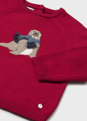Saco Intarsia Artic Family