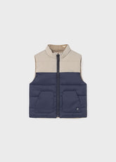 Chaleco Reversible Bear School