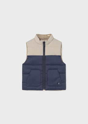 Chaleco Reversible Bear School
