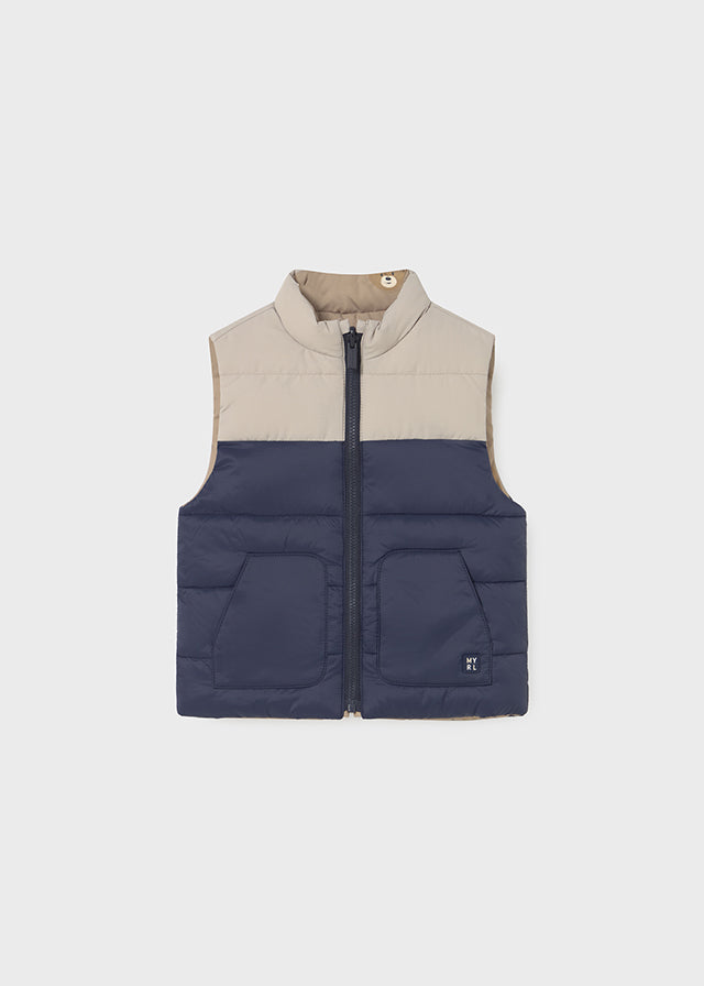 Chaleco Reversible Bear School