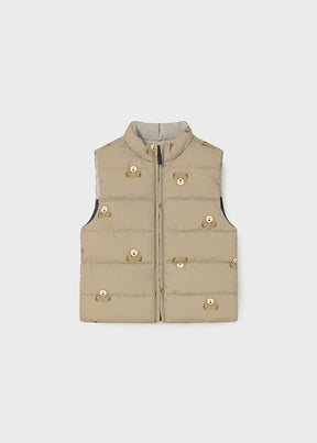 Chaleco Reversible Bear School