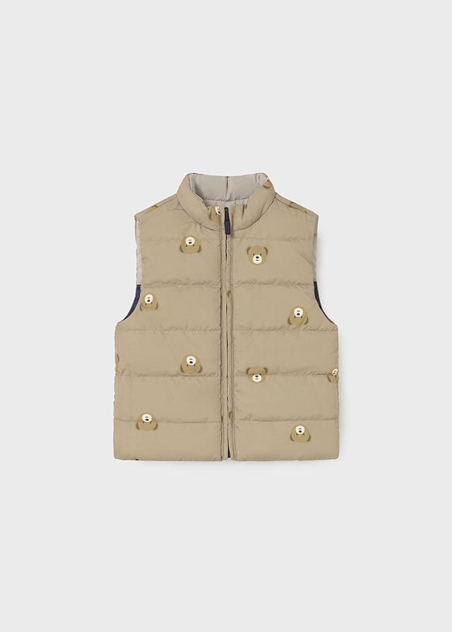 Chaleco Reversible Bear School