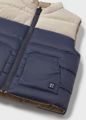 Chaleco Reversible Bear School