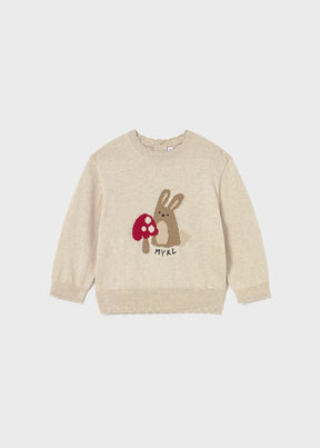 Saco Fino Jacquard Strawberry Fields
