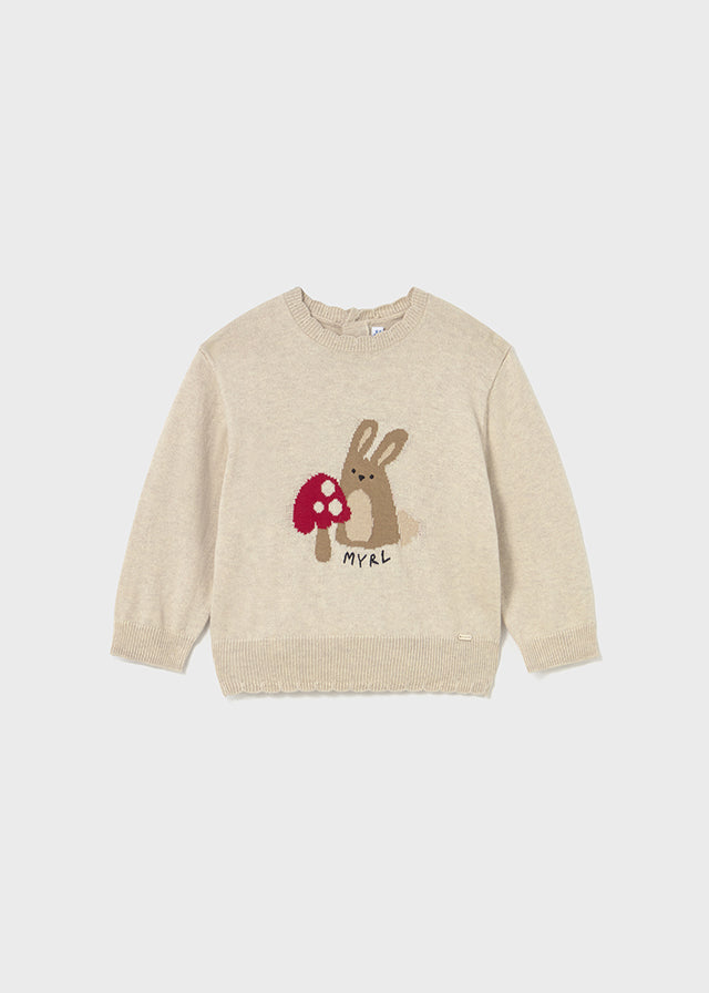 Saco Fino Jacquard Strawberry Fields