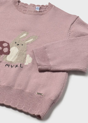 Saco Fino Jacquard Cherry