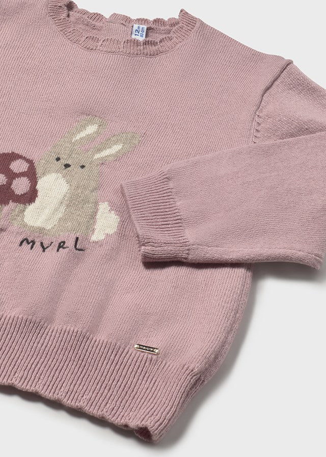 Saco Fino Jacquard Cherry