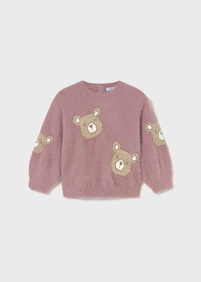 Saco Jersey Pelo Bearigami