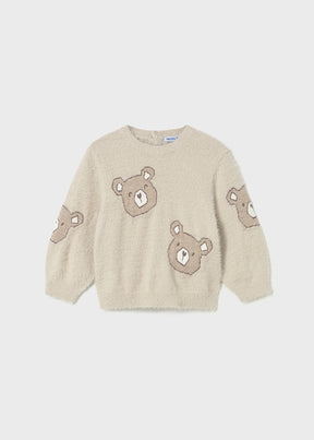 Saco Jersey Pelo Osito Bearigami