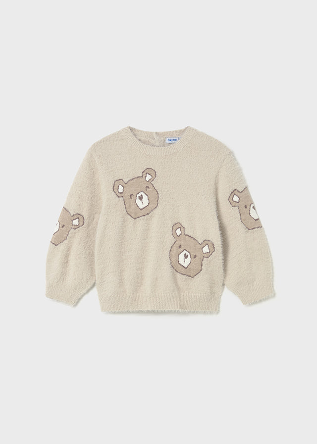 Saco Jersey Pelo Osito Bearigami