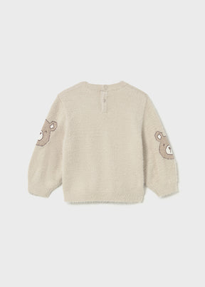 Saco Jersey Pelo Osito Bearigami
