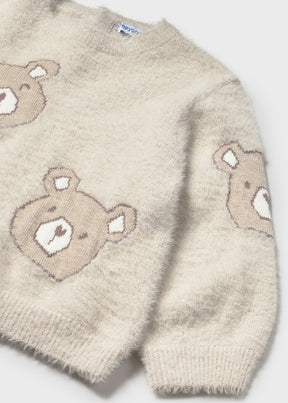 Saco Jersey Pelo Osito Bearigami