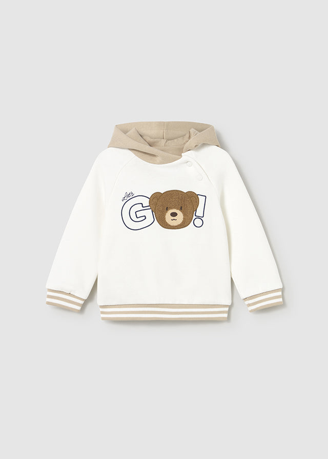 Saco Con Capucha Bear School