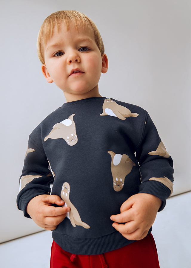 Saco Estampado Artic Family