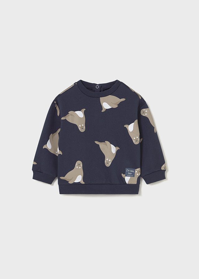 Saco Estampado Artic Family