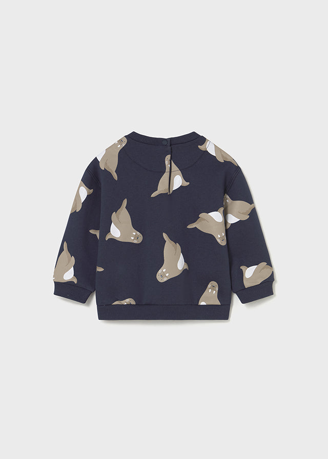 Saco Estampado Artic Family