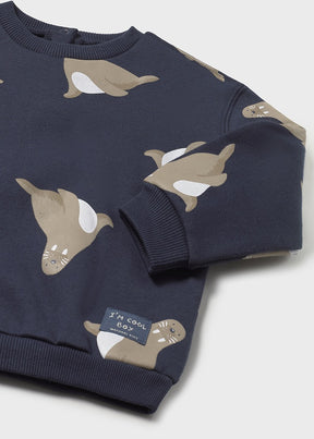 Saco Estampado Artic Family