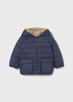 Chaqueton Soft Reversible Bear School