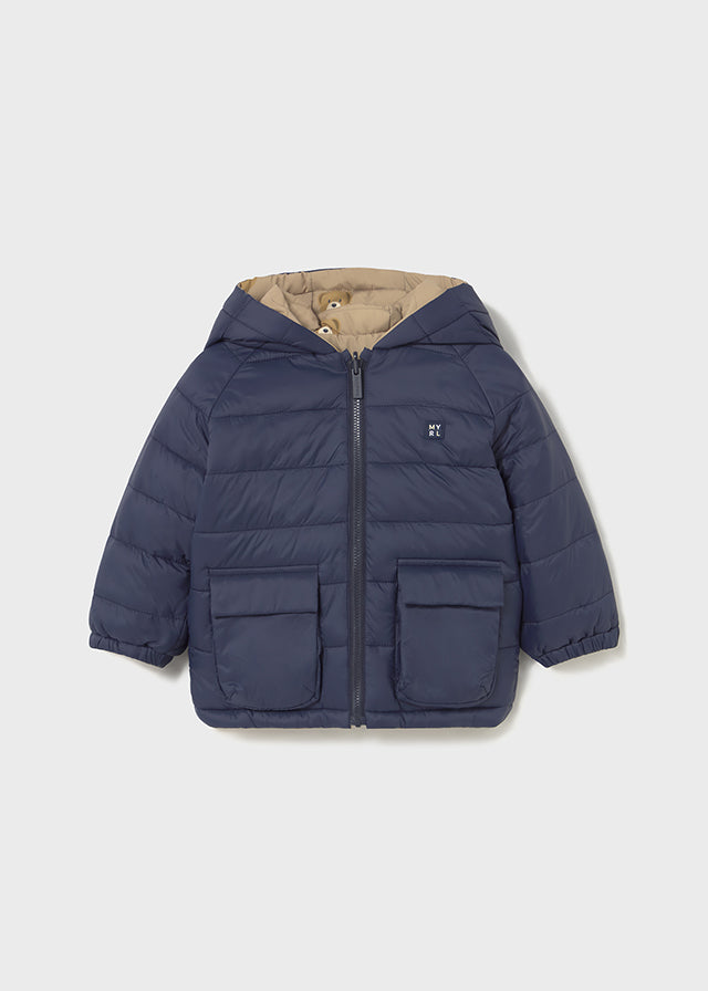 Chaqueton Soft Reversible Bear School