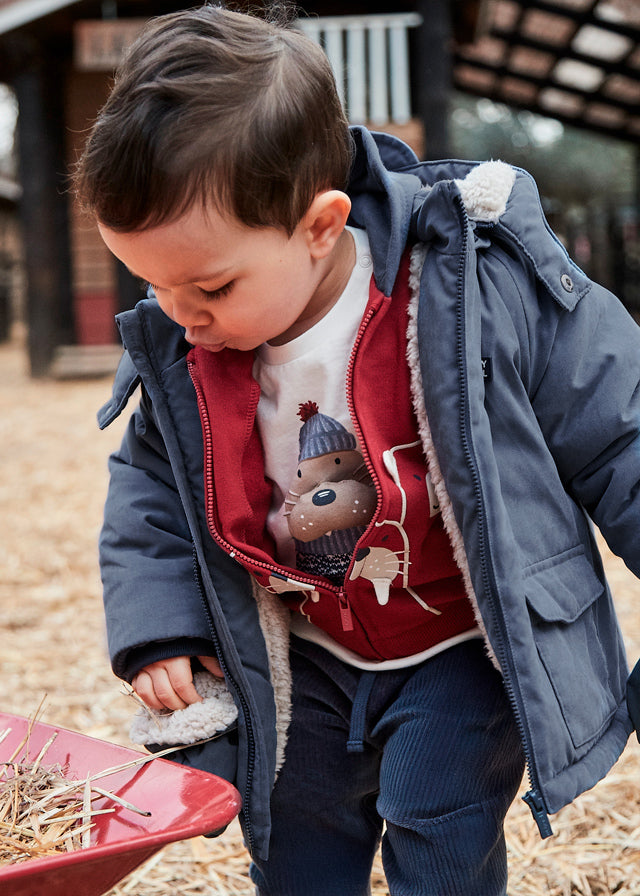 Chaqueta Parka Artic Family