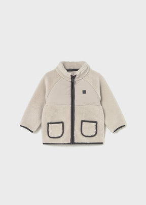 Chaqueta Canguro Borrego Bear School