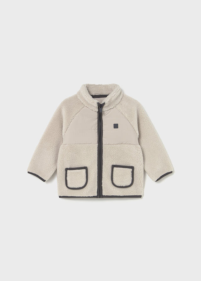 Chaqueta Canguro Borrego Bear School