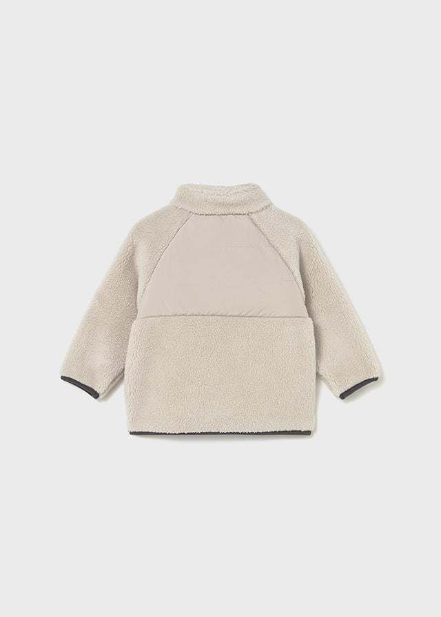 Chaqueta Canguro Borrego Bear School
