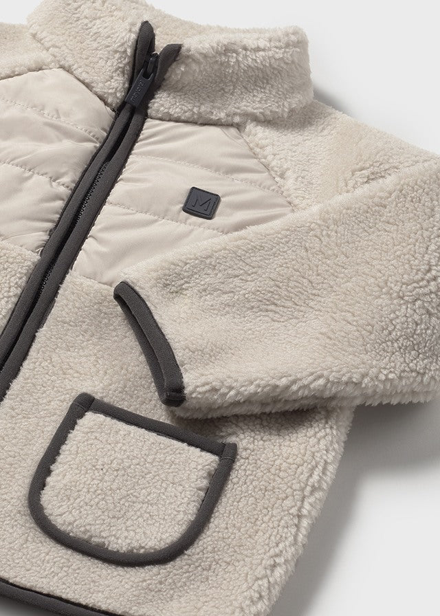 Chaqueta Canguro Borrego Bear School