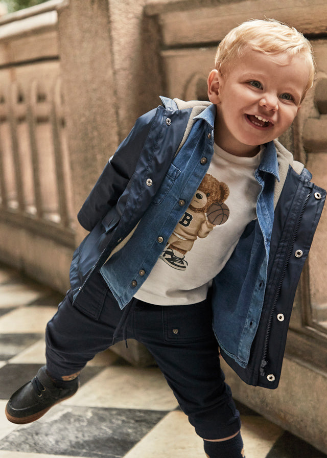 Pantalón jogger Soft Bear School
