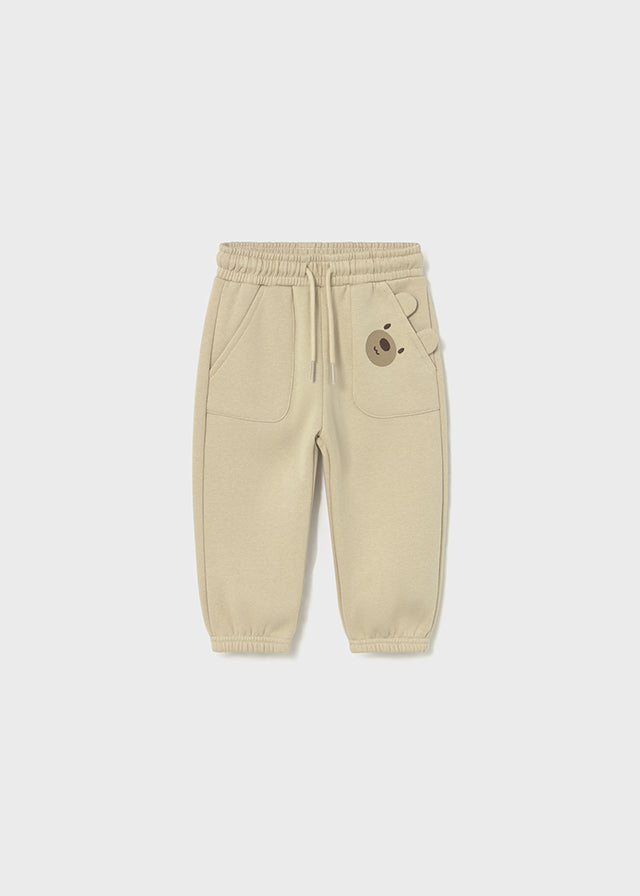 Pantalón Felpa Bear School