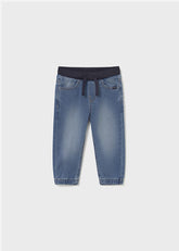 Pantalón Soft Denim Bear School - Minibhu