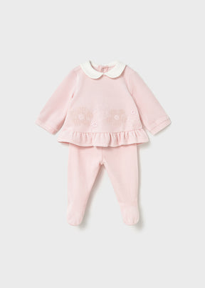 Conjunto Polaina Tundosado Sugar