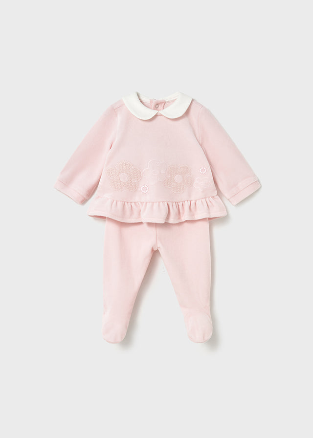 Conjunto Polaina Tundosado Sugar