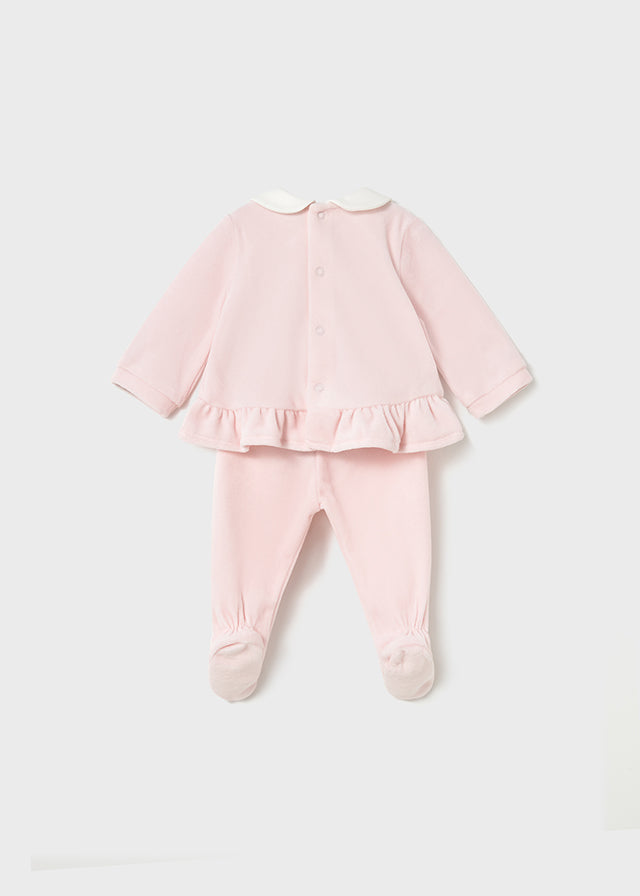 Conjunto Polaina Tundosado Sugar